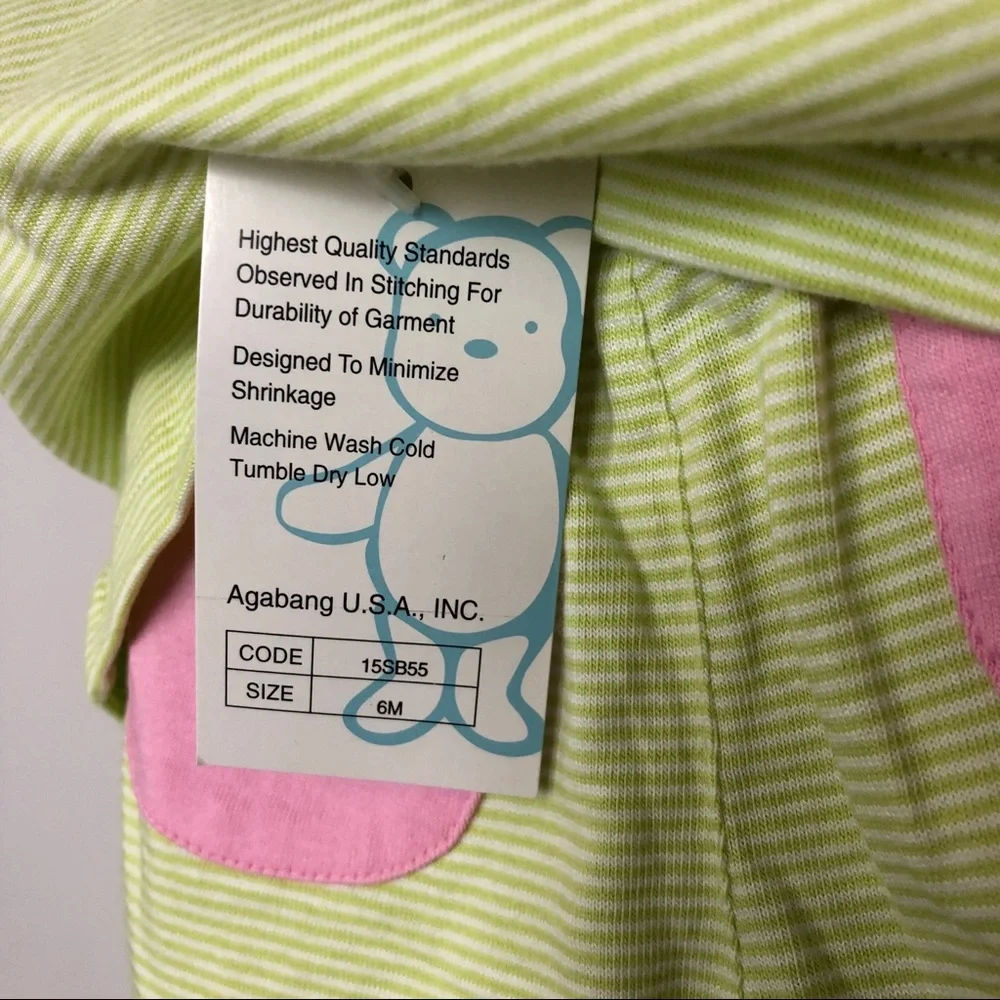 Agabang nwt green